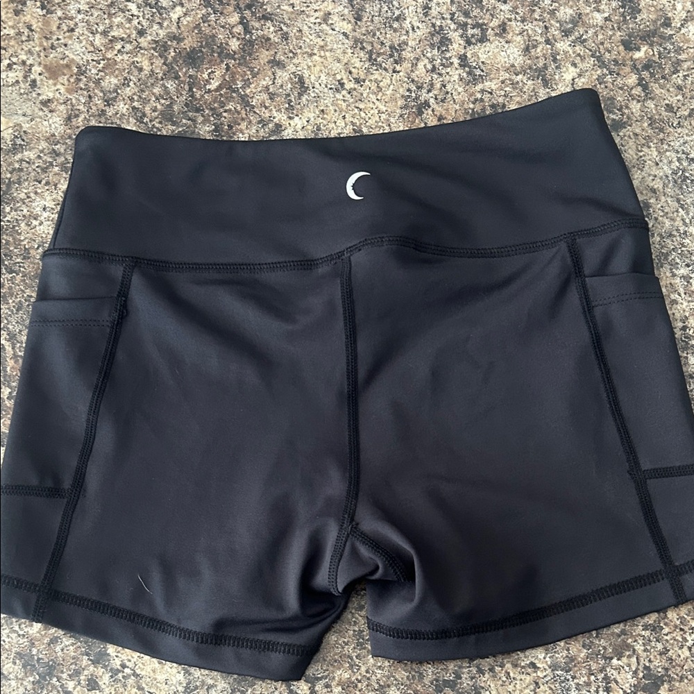 Lunar Black Women's Bike Shorts